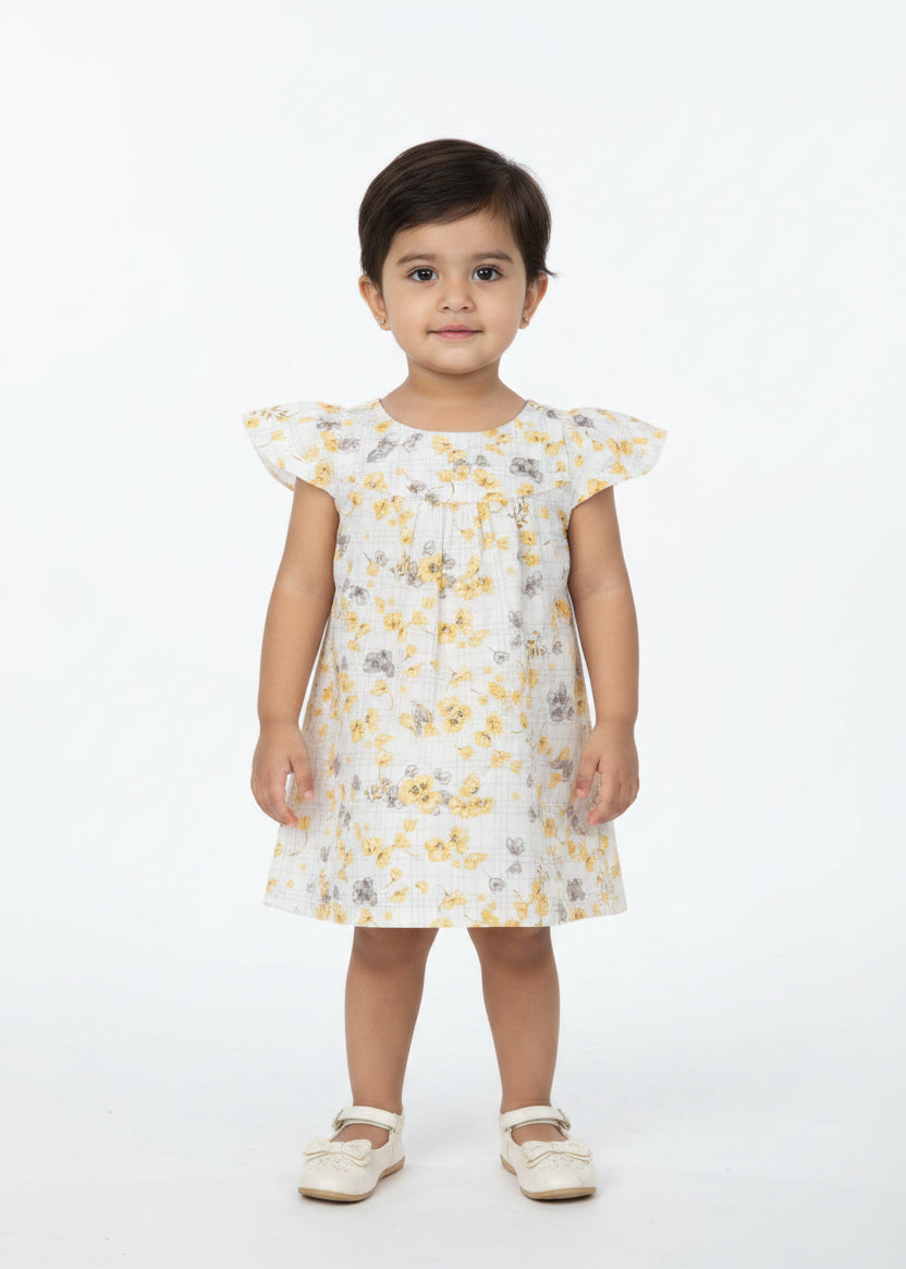 Sunny Floral Summer Dress