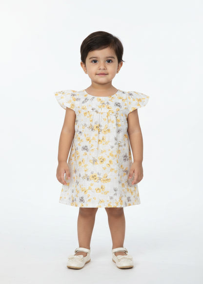 Sunny Floral Summer Dress
