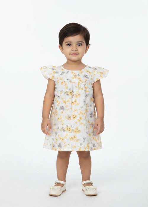 Sunny Floral Summer Dress
