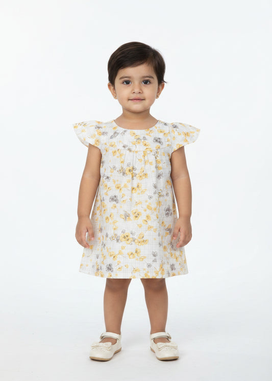 Sunny Floral Summer Dress