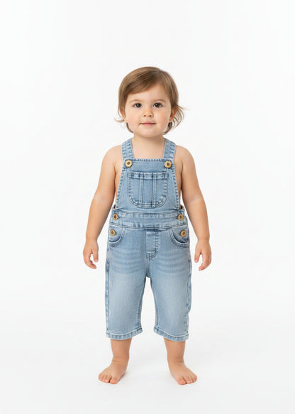 Baby Denim Dungarees