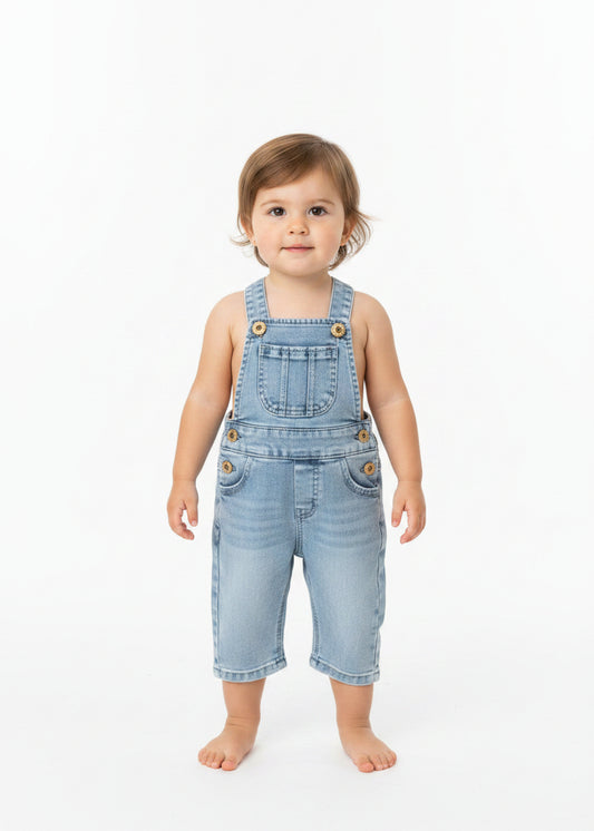 Baby Denim Dungarees