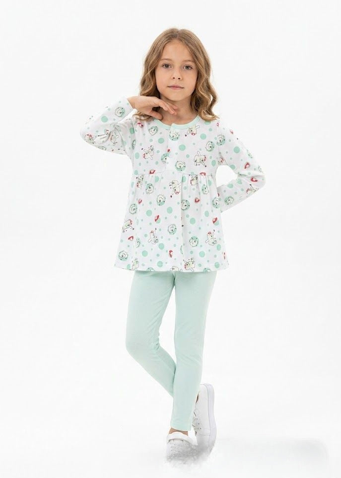 GIRLS SHIRT AND TROUSER