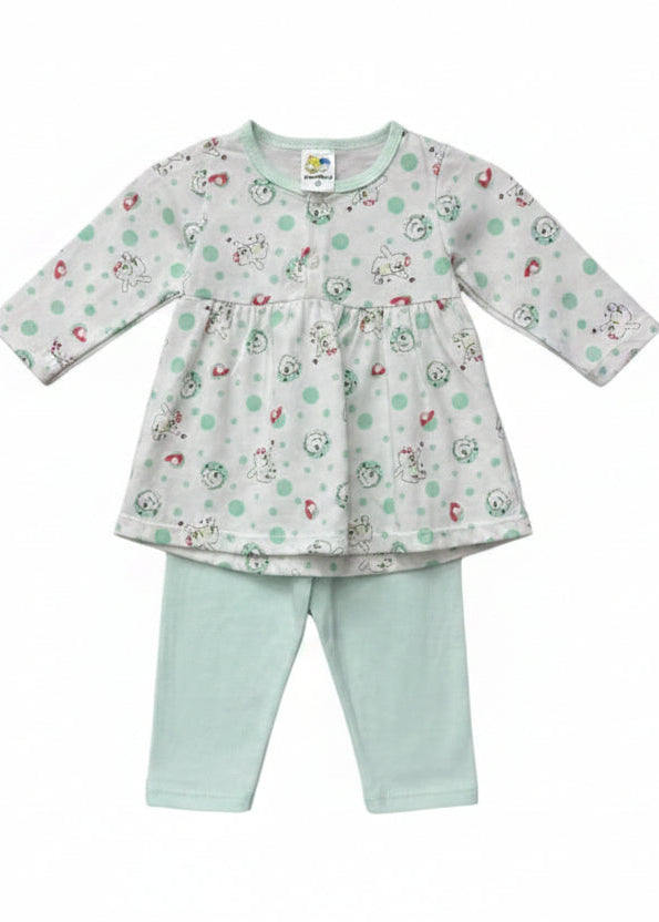GIRLS SHIRT AND TROUSER