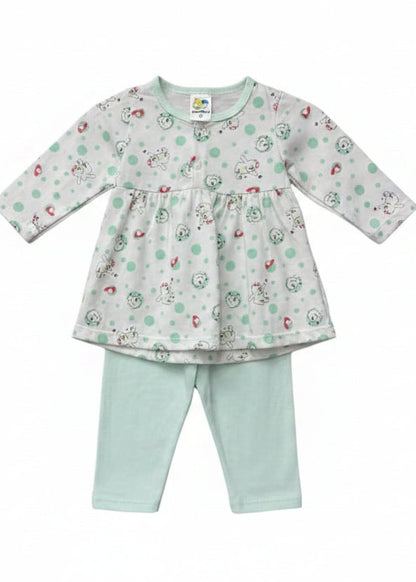 GIRLS SHIRT AND TROUSER
