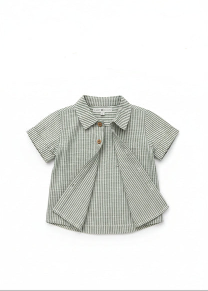 BOYS SHIRT AND SHORT