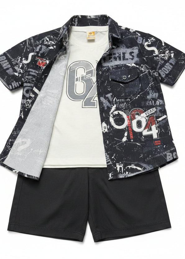 BOYS SHIRT AND SHORT